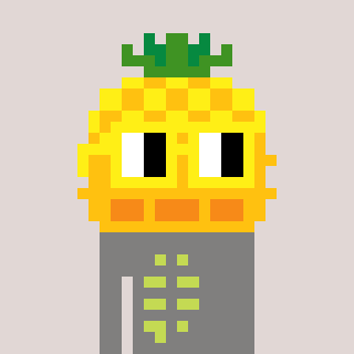 Noun 2 Pineapple Crown